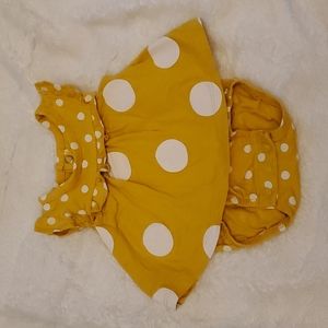 Carters Newborn Dress